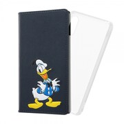 INR-DXPAM2FXJ/DD [Xperia Ace II 「ディズニーキャラクター」/手帳型 FLEX CASE ポップアップ/「ドナルドダック」]