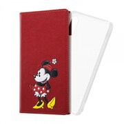 INR-DXPAM2FXJ/MN [Xperia Ace II 「ディズニーキャラクター」/手帳型 FLEX CASE ポップアップ/「ミニーマウス」]