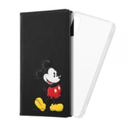 INR-DXPAM2FXJ/MK [Xperia Ace II 「ディズニーキャラクター」/手帳型 FLEX CASE ポップアップ/「ミッキーマウス」]