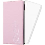 INR-DXPAM2FXI/PG [Xperia Ace II 「ディズニーキャラクター」/手帳型 FLEX CASE ホットスタンプ/「ピグレット」]