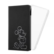 INR-DXPAM2FXI/MK [Xperia Ace II 「ディズニーキャラクター」/手帳型 FLEX CASE ホットスタンプ/「ミッキーマウス」]