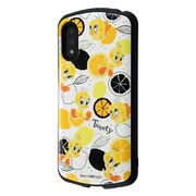 IN-RWXPAM2AC4/TWB1 [Xperia Ace II 「ルーニー・テューンズ」/耐衝撃ケース MiA/トゥイーティー/総柄]