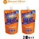 洗車お手入れセット 0330183 ガラス系ボディコーティング剤 スマートミストNEO 詰め替え（500ml） 2個セット