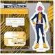 SSSS.DYNAZENON アクリルスタンドキーホルダー （1） ガウマ [キャラクターグッズ]