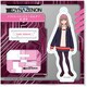 SSSS.DYNAZENON アクリルスタンドキーホルダー （3） 南 夢芽 [キャラクターグッズ]