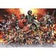 1000T-180 仮面ライダーシリーズ 菅原芳人WORKS 仮面ライダー集結 ～時代を繋ぐ正義～ [ジグソーパズル 1000ピース（完成サイズ：51×73.5cm）]