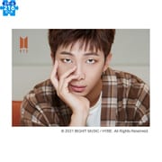 04-101 BTS BE -RM- [ジグソーパズル スモール 216ピース （完成サイズ：18.2×25.7cm）]
