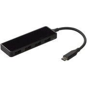 USB3.2Gen1 Type-C 4ポート変換ハブ UH-C3234BK