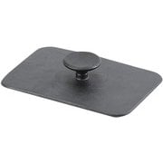HB-5497 [スプラウト 鉄鋳物製角型ミートプレス 18×12.5cm]