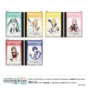 プロジェクトセカイ ミニ学習帳セット F：バーチャル・シンガー [キャラクターグッズ]