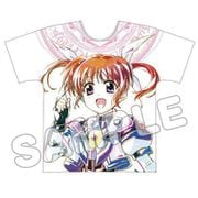 魔法少女リリカルなのは Detonation Ani-Art フルカラープリントドライTシャツ Lサイズ なのは [キャラクターグッズ]