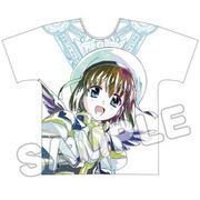 魔法少女リリカルなのは Detonation Ani-Art フルカラープリントドライTシャツ Lサイズ はやて [キャラクターグッズ]
