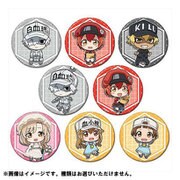 はたらく細胞！！ トレーディング缶バッジ 1個 [コレクショントイ]