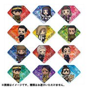 ゴールデンカムイ トレーディングプリズムバッジ vol.2 1個 [コレクショントイ]