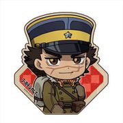 ゴールデンカムイ ウッドクリップ（安全ピン付） 杉元佐一（樺太編） [キャラクターグッズ]