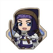 ゴールデンカムイ ウッドクリップ（安全ピン付） アシ(リ)パ（樺太編） [キャラクターグッズ]