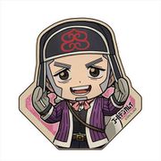ゴールデンカムイ ウッドクリップ（安全ピン付） 白石由竹（樺太編） [キャラクターグッズ]