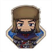 ゴールデンカムイ ウッドクリップ（安全ピン付） キロランケ（樺太編） [キャラクターグッズ]