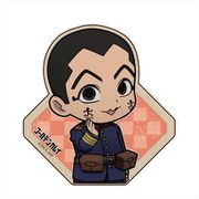 ゴールデンカムイ ウッドクリップ（安全ピン付） 宇佐美上等兵 [キャラクターグッズ]