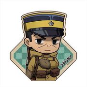 ゴールデンカムイ ウッドクリップ（安全ピン付） 月島軍曹 [キャラクターグッズ]