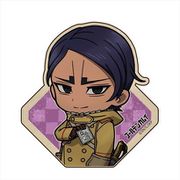 ゴールデンカムイ ウッドクリップ（安全ピン付） 鯉登少尉 [キャラクターグッズ]