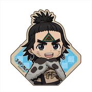 ゴールデンカムイ ウッドクリップ（安全ピン付） チカパシ [キャラクターグッズ]