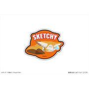 SK∞ エスケーエイト ぺたまにあ ステッカー M スケッチー [キャラクターグッズ]