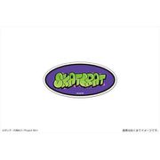 SK∞ エスケーエイト ぺたまにあ ステッカー M SKATERAT [キャラクターグッズ]