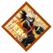 僕のヒーローアカデミア ハンドタオル 爆豪勝己 [キャラクターグッズ]