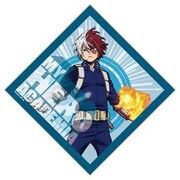 僕のヒーローアカデミア ハンドタオル 轟焦凍 [キャラクターグッズ]