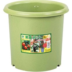 グリーンパル 菜園ポット 9号 容量11リットル グリーン