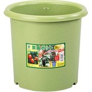 グリーンパル 菜園ポット 9号 容量11リットル グリーン