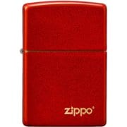 2021US 49475ZL Metallic Red Matte w/Zippo ライター