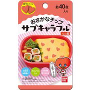 サブキャラフル ハート型 2.8g [ふりかけ]