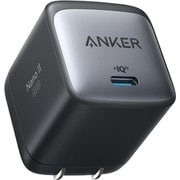 A2664N11 [USB急速充電器 Anker Nano II 45W PowerIQ 3.0（Gen2）搭載 USB PD（パワーデリバリー）対応 USB-C×1ポート 可動プラグ採用 ブラック]