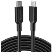 Anker PowerLine II USB-C & ライトニングケーブル(3.0m) A8634011