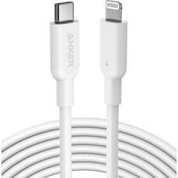 Anker PowerLine II USB-C & ライトニングケーブル（3.0m） A8634021