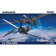 EDU84114 1/48 エアクラフトシリーズ Fw190A-8/R2 ウィークエンドエディション [組立式プラスチックモデル]