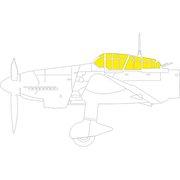 EDUEX785 1/48 樹脂製 Ju87D Tフェース 両面塗装マスクシール （ハセガワ用） [プラモデル用品]