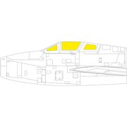 EDUEX791 1/48 樹脂製 F-84F Tフェース 両面塗装マスクシール （キネティック用） [プラモデル用品]