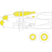 EDUEX792 1/48 樹脂製 ランカスター B Mk.I 塗装マスクシール （HKモデル用） [プラモデル用品]