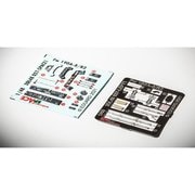 EDU3DL48027 1/48 スペース 3D水転写デカール Fw190A-8/R2 スペース 内装3Dデカールw/エッチング パーツセット （エデュアルド用） [プラモデル用パーツ]