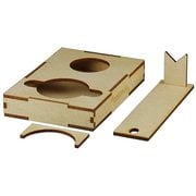 TW-029 塗装用 ピグメントと塗料皿のホルダー [プラモデル用品]