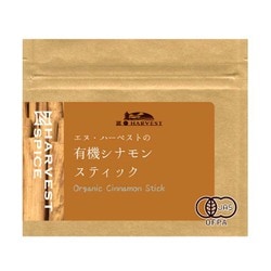 有機シナモンスティック 15g