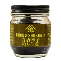 青唐辛子海苔佃煮 80g