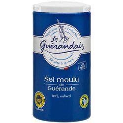ゲランドの塩 細粒塩（容器入） 125g