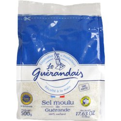 ゲランドの塩 細粒塩 500g