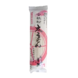 全粒粉太うどん 240g