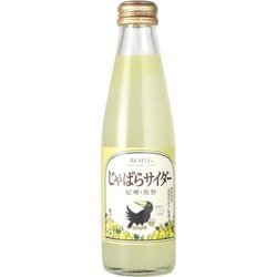 紀州・熊野 じゃばらサイダー 200ml