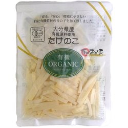国産有機竹の子（細切り） 80g